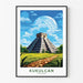 Poster Kukulcan Messico Vintage