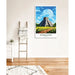 Poster Kukulcan Messico Vintage