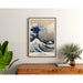 Poster La grande onda di Kanagawa di Hokusai