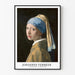 Poster - La ragazza con l'orecchino di perla - Johannes Vermeer
