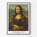 Poster - La Gioconda - Leonardo da Vinci