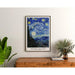 Poster La Nuit étoilée - Vincent Van Gogh