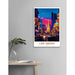 Poster Las Vegas USA Vintage