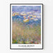 Poster Le Ninfee - Claude Monet