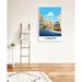 Poster Lisbona Vintage