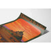 Poster Mont-Saint-Michel vintage – Tramonto e traversata in carrozza