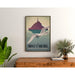 Poster Mont Saint-Michel vintage – Meraviglia dell’Occidente