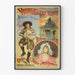 Poster Mont-Saint-Michel vintage – Viaggi a prezzi scontati