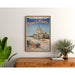 Poster Mont-Saint-Michel vintage – Vue panoramique et visite guidée