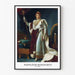 Poster "Napoleone I in abito del Sacro" di Jacques-Louis David