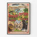 Poster Normandia Bretagna – Ferrovie dell’Ovest