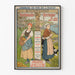 Poster Normandia Bretagna vintage – Escursioni dei Ferrovie dell'Ovest