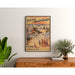 Poster Normandia Bretagna vintage – Escursioni in treno (circa 1900)