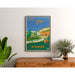 Poster Normandie vintage – L’estate... lo Stato (anni 1930)