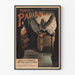 Poster Padirac vintage – Pozzo sotterraneo e grotte (circa 1900)