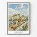 Poster Parigi - Il Ponte Nuovo - Camille Pissarro