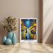 Poster Parigi - Notte Parigina