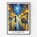 Poster Parigi - Notte Parigina