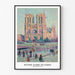 Poster Parigi - Quadro Notre-Dame di Parigi - Maximilien Luce