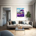 Poster Provenza Vintage