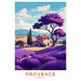 Poster Provenza Vintage
