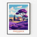 Poster Provenza Vintage