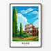 Poster Rome Vintage