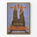 Poster Saint-Lô vintage – Concours International de Musique 1934