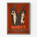 Poster Saint-Lô vintage – Pubblicità per la casa Quévy