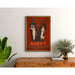 Poster Saint-Lô vintage – Pubblicità per la casa Quévy