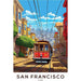 Poster San Francisco Vintage
