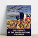 Poster Seconda Guerra Mondiale - La Vittoria delle Nazioni Unite è Assicurata