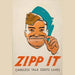 Poster Seconde Guerre Mondiale - Zipp it. Careless talk costs lives par Leonard Raven-Hill