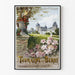 Poster Touraine e Berry Vintage