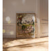 Poster Touraine e Berry Vintage
