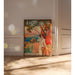 Poster Vintage - Antibes - Costa Azzurra