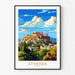 Poster Vintage Atene