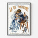 Poster Vintage La vie Parisienne
