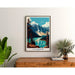 Poster Vintage - Lac Moraine Canada
