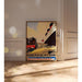 Poster Vintage Parigi Le Havre New York