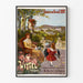 Poster Vittel Vintage