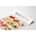 Poster decorazione cucina - Bruschetta