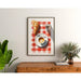 Poster decorazione cucina - Café Croissant