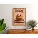 Poster decorazione cucina - Pancake