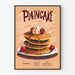 Poster decorazione cucina - Pancake