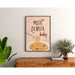 Poster decorazione cucina - Pasta La Vista Baby