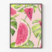 Poster decorazione cucina - Anguria Tropicale