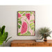 Poster decorazione cucina - Anguria Tropicale
