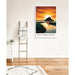 Poster del Mont Saint-Michel Vintage