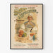Poster pubblicitario vintage – Beurre d’Isigny J. Lepelletier
